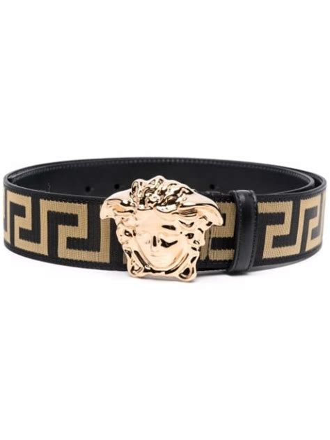 buy versace mens belt|farfetch Versace belt for men.